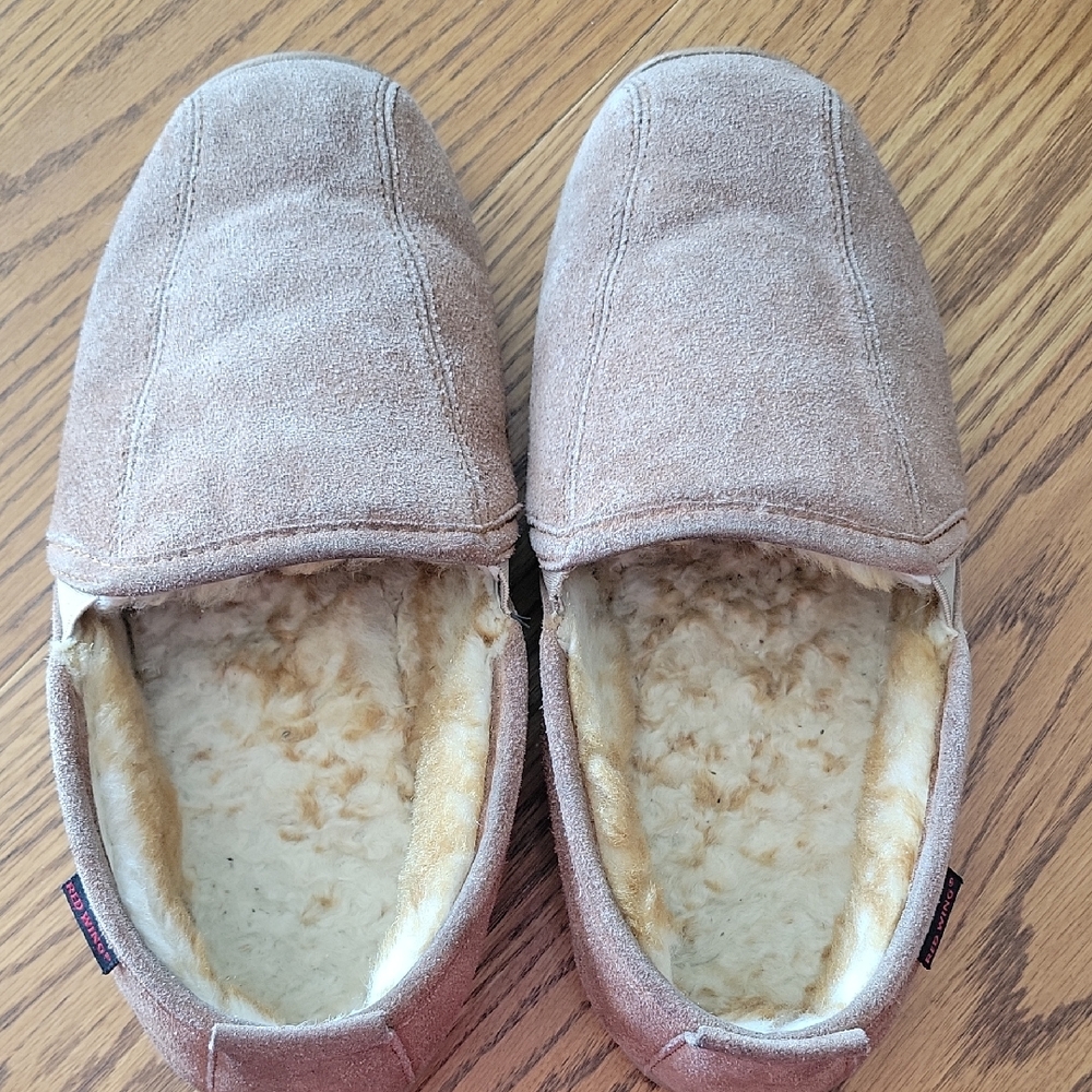 Red Wing Shoes Tan Suede Loafers